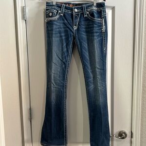 Rock Revival size 30 Jen bootcut jeans like new